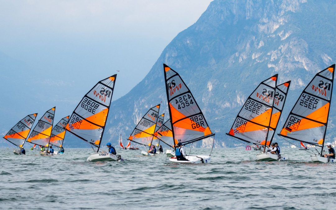 RS Tera World Championships 2023 at Lake Iseo, Italy